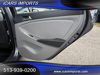 2016 Hyundai ACCENT SE - Photo 24 - Fairfield, OH 45014