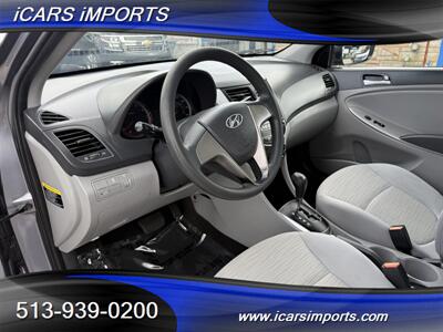 2016 Hyundai ACCENT SE - Photo 11 - Fairfield, OH 45014