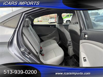 2016 Hyundai ACCENT SE - Photo 26 - Fairfield, OH 45014