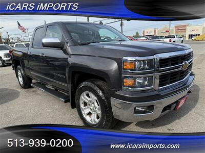 2014 Chevrolet Silverado 1500 LTZ Z71  4WD w/ BackUp Cam - Photo 5 - Fairfield, OH 45014