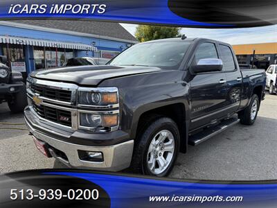 2014 Chevrolet Silverado 1500 LTZ Z71  4WD w/ BackUp Cam - Photo 1 - Fairfield, OH 45014