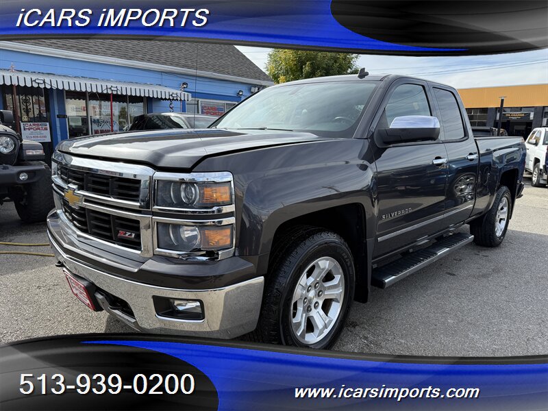 2014 Chevrolet Silverado 1500 LTZ Z71 4WD w/ BackUp Cam - Photo 1 - Fairfield, OH 45014