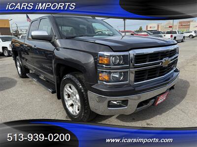2014 Chevrolet Silverado 1500 LTZ Z71  4WD w/ BackUp Cam - Photo 3 - Fairfield, OH 45014