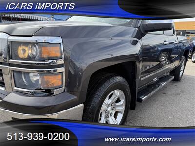 2014 Chevrolet Silverado 1500 LTZ Z71  4WD w/ BackUp Cam - Photo 53 - Fairfield, OH 45014