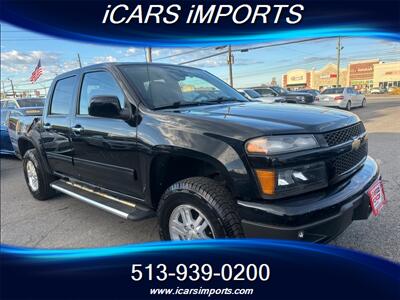 2012 Chevrolet Colorado LT CREW CAB  4WD - Photo 4 - Fairfield, OH 45014