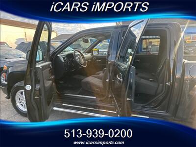 2012 Chevrolet Colorado LT CREW CAB  4WD - Photo 9 - Fairfield, OH 45014