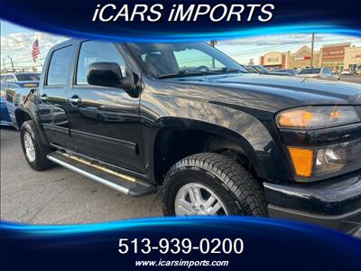 2012 Chevrolet Colorado LT CREW CAB  4WD - Photo 39 - Fairfield, OH 45014