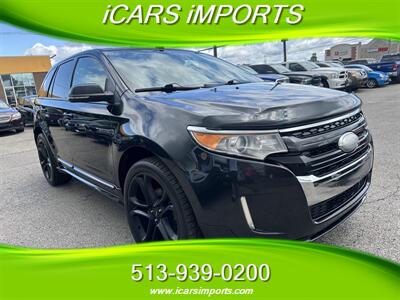 2014 Ford Edge Sport  AWD w/BackUp Cam, Leather, Sunroof - Photo 4 - Fairfield, OH 45014