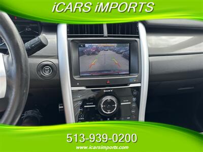 2014 Ford Edge Sport  AWD w/BackUp Cam, Leather, Sunroof - Photo 42 - Fairfield, OH 45014