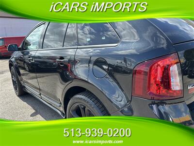 2014 Ford Edge Sport  AWD w/BackUp Cam, Leather, Sunroof - Photo 49 - Fairfield, OH 45014