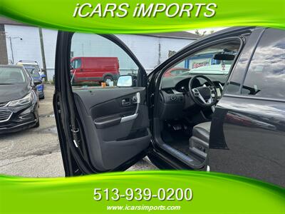 2014 Ford Edge Sport  AWD w/BackUp Cam, Leather, Sunroof - Photo 10 - Fairfield, OH 45014