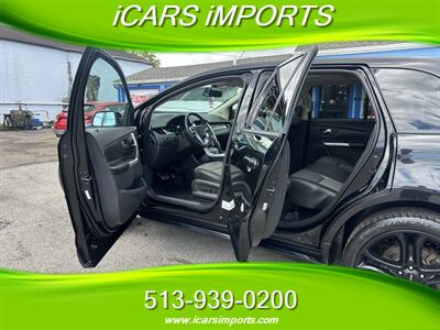 2014 Ford Edge Sport  AWD w/BackUp Cam, Leather, Sunroof - Photo 9 - Fairfield, OH 45014