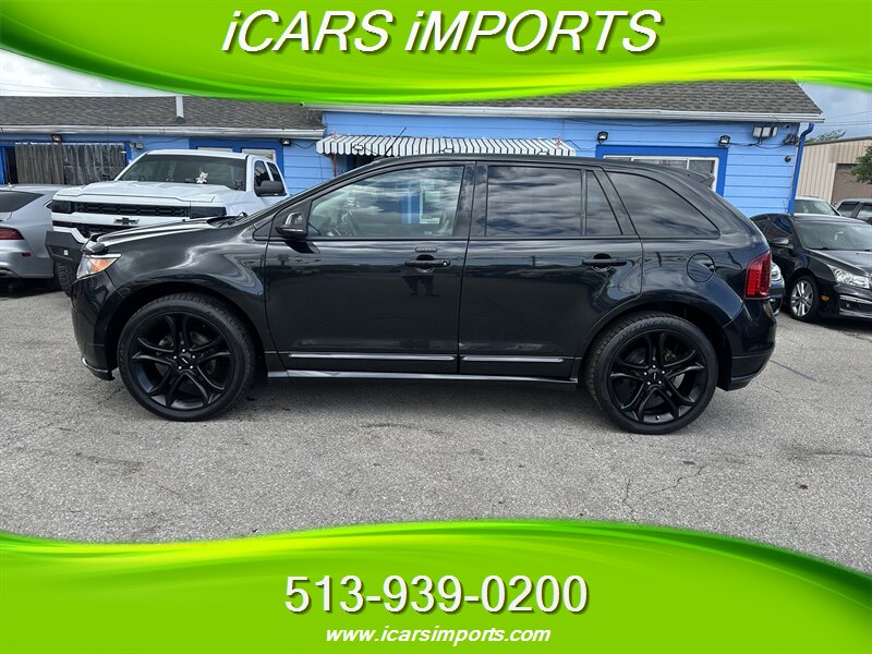 2014 Ford Edge Sport AWD w/BackUp Cam, Leather, Sunroof - Photo 1 - Fairfield, OH 45014