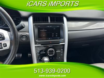 2014 Ford Edge Sport  AWD w/BackUp Cam, Leather, Sunroof - Photo 41 - Fairfield, OH 45014