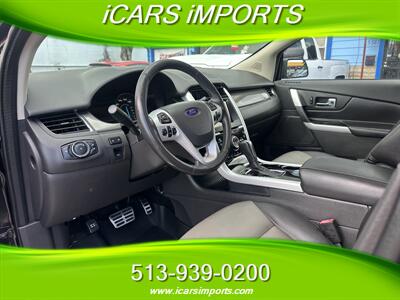 2014 Ford Edge Sport  AWD w/BackUp Cam, Leather, Sunroof - Photo 11 - Fairfield, OH 45014