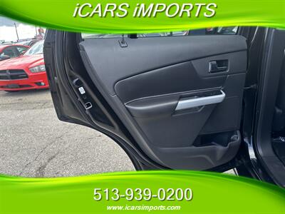 2014 Ford Edge Sport  AWD w/BackUp Cam, Leather, Sunroof - Photo 16 - Fairfield, OH 45014
