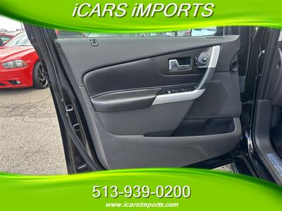 2014 Ford Edge Sport  AWD w/BackUp Cam, Leather, Sunroof - Photo 12 - Fairfield, OH 45014