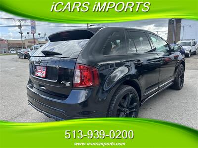 2014 Ford Edge Sport  AWD w/BackUp Cam, Leather, Sunroof - Photo 7 - Fairfield, OH 45014