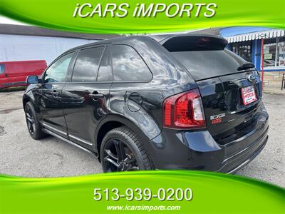 2014 Ford Edge Sport  AWD w/BackUp Cam, Leather, Sunroof - Photo 8 - Fairfield, OH 45014