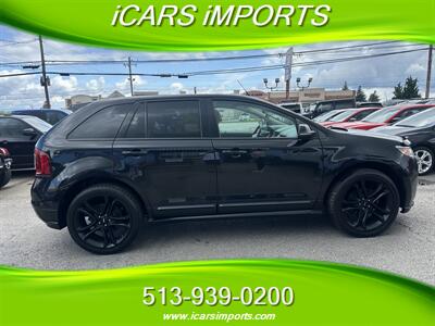 2014 Ford Edge Sport  AWD w/BackUp Cam, Leather, Sunroof - Photo 5 - Fairfield, OH 45014