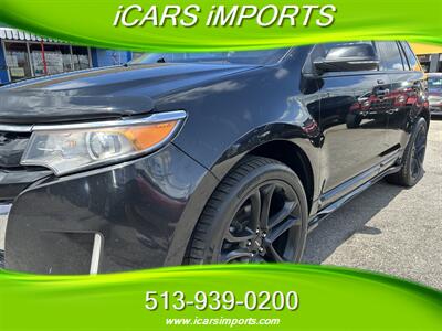 2014 Ford Edge Sport  AWD w/BackUp Cam, Leather, Sunroof - Photo 51 - Fairfield, OH 45014