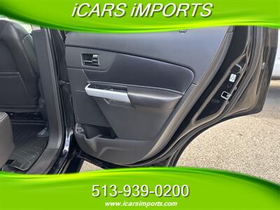 2014 Ford Edge Sport  AWD w/BackUp Cam, Leather, Sunroof - Photo 26 - Fairfield, OH 45014