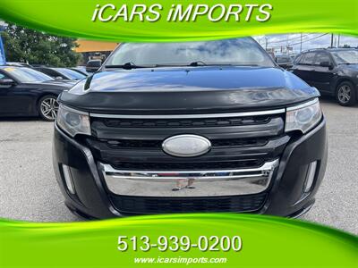 2014 Ford Edge Sport  AWD w/BackUp Cam, Leather, Sunroof - Photo 3 - Fairfield, OH 45014