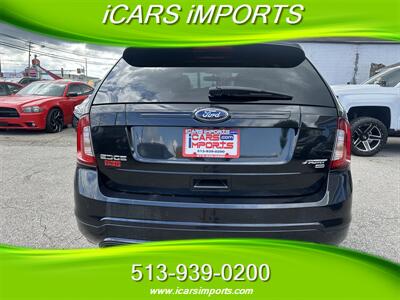 2014 Ford Edge Sport  AWD w/BackUp Cam, Leather, Sunroof - Photo 6 - Fairfield, OH 45014