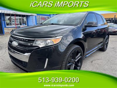 2014 Ford Edge Sport  AWD w/BackUp Cam, Leather, Sunroof - Photo 2 - Fairfield, OH 45014
