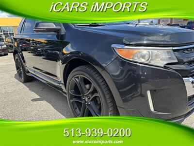 2014 Ford Edge Sport  AWD w/BackUp Cam, Leather, Sunroof - Photo 48 - Fairfield, OH 45014