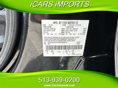 2014 Ford Edge Sport  AWD w/BackUp Cam, Leather, Sunroof - Photo 45 - Fairfield, OH 45014