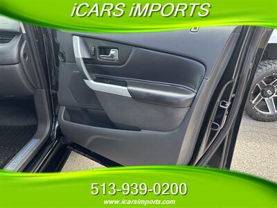 2014 Ford Edge Sport  AWD w/BackUp Cam, Leather, Sunroof - Photo 30 - Fairfield, OH 45014