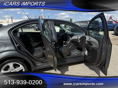 2014 Chevrolet Sonic LTZ Auto  w/BackUp Cam - Photo 22 - Fairfield, OH 45014