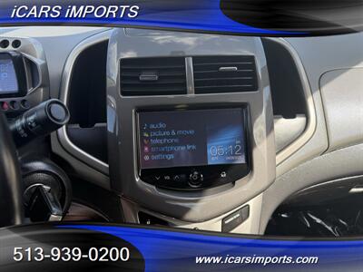 2014 Chevrolet Sonic LTZ Auto  w/BackUp Cam - Photo 41 - Fairfield, OH 45014