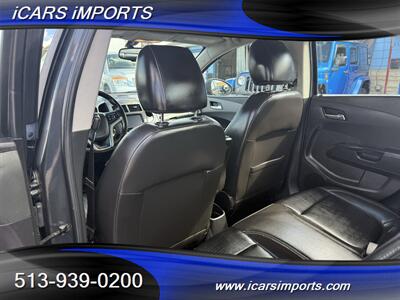 2014 Chevrolet Sonic LTZ Auto  w/BackUp Cam - Photo 18 - Fairfield, OH 45014