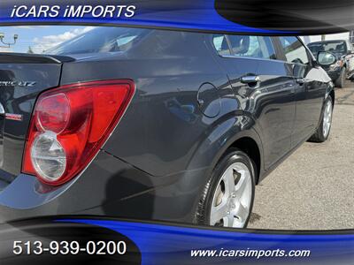 2014 Chevrolet Sonic LTZ Auto  w/BackUp Cam - Photo 47 - Fairfield, OH 45014