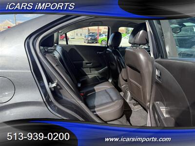2014 Chevrolet Sonic LTZ Auto  w/BackUp Cam - Photo 26 - Fairfield, OH 45014
