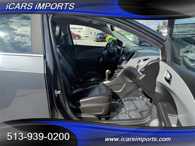 2014 Chevrolet Sonic LTZ Auto  w/BackUp Cam - Photo 31 - Fairfield, OH 45014