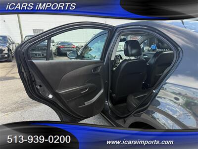 2014 Chevrolet Sonic LTZ Auto  w/BackUp Cam - Photo 15 - Fairfield, OH 45014