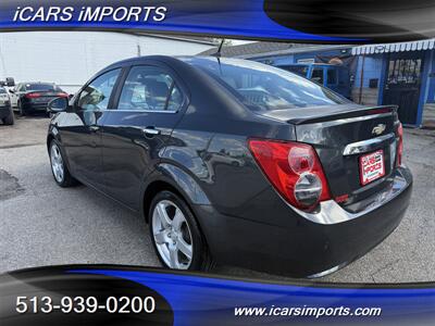 2014 Chevrolet Sonic LTZ Auto  w/BackUp Cam - Photo 8 - Fairfield, OH 45014