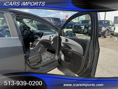 2014 Chevrolet Sonic LTZ Auto  w/BackUp Cam - Photo 28 - Fairfield, OH 45014