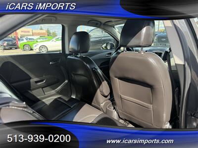 2014 Chevrolet Sonic LTZ Auto  w/BackUp Cam - Photo 25 - Fairfield, OH 45014