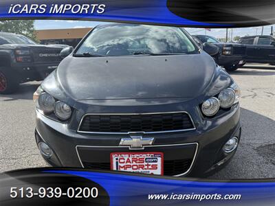 2014 Chevrolet Sonic LTZ Auto  w/BackUp Cam - Photo 3 - Fairfield, OH 45014