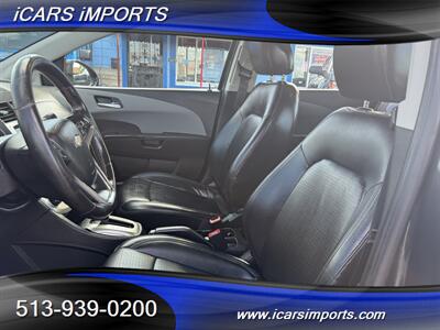 2014 Chevrolet Sonic LTZ Auto  w/BackUp Cam - Photo 14 - Fairfield, OH 45014