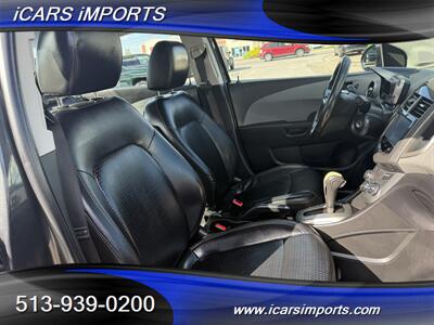 2014 Chevrolet Sonic LTZ Auto  w/BackUp Cam - Photo 32 - Fairfield, OH 45014