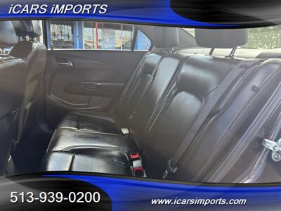 2014 Chevrolet Sonic LTZ Auto  w/BackUp Cam - Photo 19 - Fairfield, OH 45014