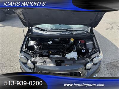 2014 Chevrolet Sonic LTZ Auto  w/BackUp Cam - Photo 34 - Fairfield, OH 45014