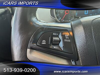 2014 Chevrolet Sonic LTZ Auto  w/BackUp Cam - Photo 37 - Fairfield, OH 45014