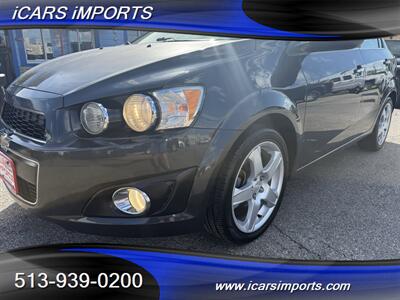 2014 Chevrolet Sonic LTZ Auto  w/BackUp Cam - Photo 49 - Fairfield, OH 45014