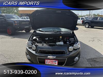 2014 Chevrolet Sonic LTZ Auto  w/BackUp Cam - Photo 33 - Fairfield, OH 45014
